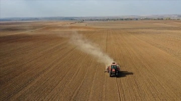 Trakya'da çiftçilere "kurak toprağa dahi olsa buğdayınızı ekin" tavsiyesi