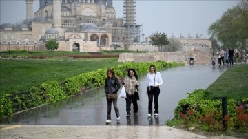 Trakya'da gök gürültülü sağanak uyarısı