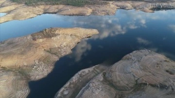 Trakya'daki barajların ortalama doluluk oranı yüzde 34 olarak ölçüldü