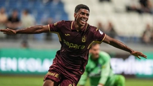 Süper Lig'de 2. haftanın kapanış maçında Trabzonspor deplasmanda kazandı