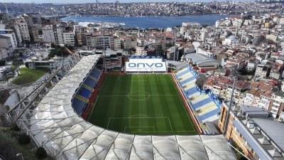 S&uuml;per Lig statları havadan g&ouml;r&uuml;nt&uuml;lendi