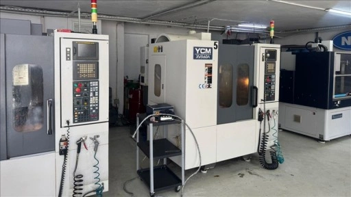 Triko imalatından makine yedek parça üretimine geçip 4 kıtaya ihracat yapıyor