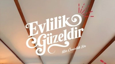 TRT 1'in yeni aile dizisi "Evlilik G&uuml;zeldir" izleyiciyle buluşacak