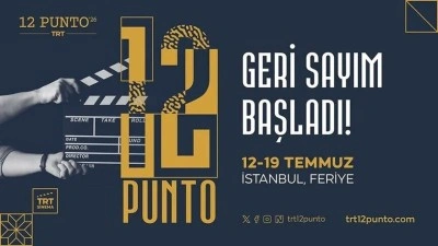 TRT 12 Punto 2026'nın uluslararası j&uuml;risi belli oldu