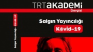 TRT Akademi dergisinden &#039;Kovid-19&#039; özel sayısı