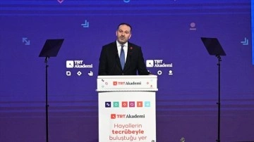 TRT Akademi'nin tanıtım programı İstanbul'da gerçekleştirildi