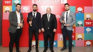 'TRT Geleceğin İletişimcileri Yarışması'nda ödüller sahiplerini buldu