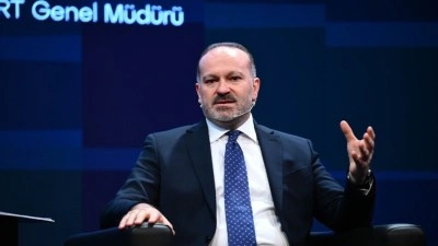 TRT Genel M&uuml;d&uuml;r&uuml; Sobacı, "Dijital Anafor: Ekran Bağımsızlığı Zirvesi"ndeki "Gazze ve