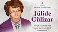 TRT&#039;nin ilk haber spikerlerinden Jülide Gülizar güzel Türkçesiyle sonraki nesillere örnek oldu
