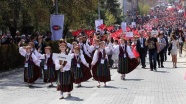 TRT Uluslararası 23 Nisan Çocuk Şenliği korteji düzenlendi