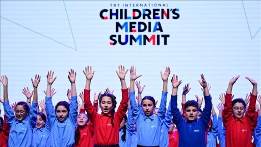 TRT Uluslararası Çocuk Medyası Zirvesi başladı