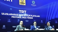 &#039;TRT Uluslararası Konya Film Platoları&#039; için imzalar atıldı