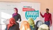 TRT World'den Suriyeli çocuklara gazetecilik eğitimi