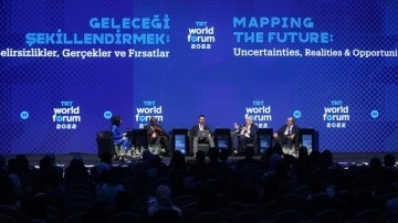 TRT World Forum 2022'de &quot;Çatışma Çözümü ve Barış İnşası&quot; konusu tartışıldı