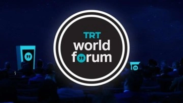 TRT World Forum'da 'İnsanlığı G&uuml;&ccedil;lendirmek' temalı panel d&uuml;zenlendi