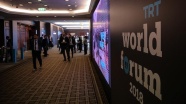 TRT World Forumun ilk gününde 4 açık, 6 kapalı oturum yapıldı