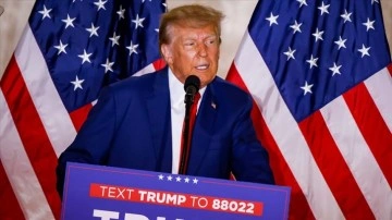 Trump, 2024 Başkanlık seçimleri adaylığı için partisinde en yakın rakibinin 43 puan önünde
