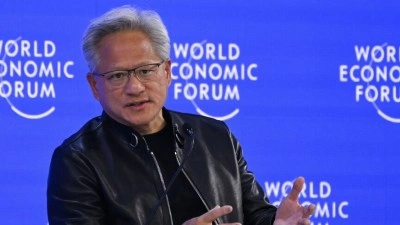 Trump'a &Ccedil;in ziyaretinde eşlik edecek iş heyetine Nvidia'nın CEO'su Huang da katıldı