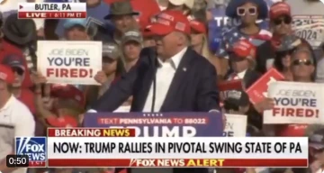 Trump’a Pensilvanya’da suikast, başından vuruldu!