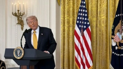 Trump: "ABD H&uuml;rm&uuml;z Boğazı &uuml;zerinde tam kontrole sahip"