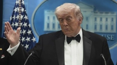 Trump, ABD'nin Almanya'daki birliklerinin azaltılması ihtimalini değerlendirdiğini a&ccedil;ıkladı