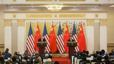 Trump, ABD'nin Tayvan'a silah satışının Şi ile g&ouml;r&uuml;şmede masaya geleceğini belirtti