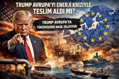 Trump, Avrupa&rsquo;yı enerji kriziyle teslim aldı mı? Trump, Avrupa'ya t&uuml;k&uuml;r&uuml;ğ&uuml;n&uuml; nasıl yalatıyor? -&Ouml;m&uuml;r &Ccedil;elikd&ouml;nmez yazdı-