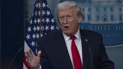 Trump, Barış Kurulu &uuml;yelerinin Gazze i&ccedil;in 5 milyar dolar yardım s&ouml;z&uuml; verdiğini a&ccedil;ıkladı