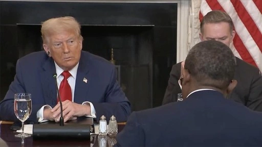Trump, Beyaz Saray'da Afrikalı liderlerle güvenlik ve ticari konuları konuştu