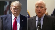 Trump, Beyaz Saray'ın McCain açıklamasını engellemiş