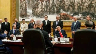 Trump, &Ccedil;in'in Boeing'den 200 u&ccedil;ak satın alacağını a&ccedil;ıkladı