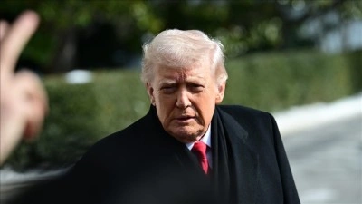 Trump, devlet kurumlarına uzaylı ve UFO dosyalarını yayımlama talimatı vereceğini a&ccedil;ıkladı