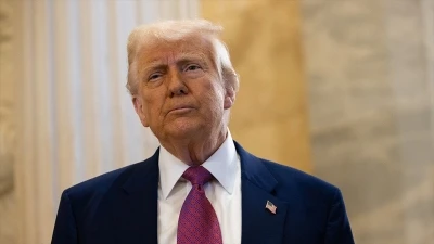 Trump, Diego Garcia'daki askeri &uuml;ss&uuml; İran'a y&ouml;nelik olası saldırılarda kullanabileceklerini s&ouml;yledi