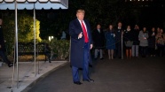 Trump Dünya Ekonomik Forumu için Davos'a gitti