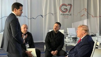 Trump, G7 Liderler Zirvesi kapsamındaki Fransa ziyaretini "b&uuml;y&uuml;k bir başarı" olarak nitele