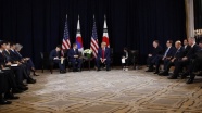 Trump Güney Kore Cumhurbaşkanı Moon ile görüştü