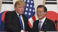 Trump, Güney Kore Devlet Başkanı Moon ile görüşecek