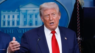 Trump, H&uuml;rm&uuml;z Boğazı'nı ABD'nin kontrol ettiğini savundu