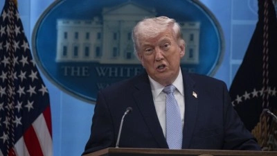 Trump, H&uuml;rm&uuml;z Boğazı'nın a&ccedil;ılması kaydıyla 2 haftalık ateşkesi kabul ettiğini a&ccedil;ıkladı