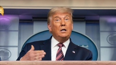 Trump: H&uuml;rm&uuml;z Boğazı &uuml;zerinden petrol tedarik eden &uuml;lkeler bu ge&ccedil;idin g&uuml;venliğini sağlamalı