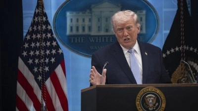 Trump, H&uuml;rm&uuml;z'den ge&ccedil;iş &uuml;creti almak yerine K&ouml;rfez ile ticari anlaşmalar yapılacağını duyurdu