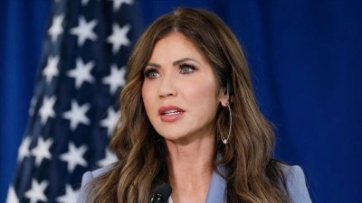 Trump, İ&ccedil; G&uuml;venlik Bakanı Noem'in 31 Mart'ta g&ouml;revinden ayrılacağını a&ccedil;ıkladı