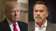 Trump ile Schwarzenegger arasında 'Çırak' tartışması