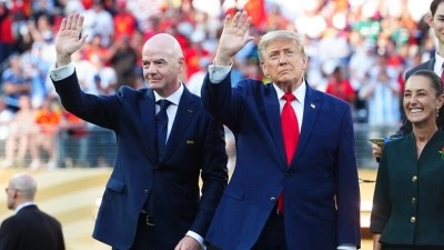 Trump'ın BM Genel Sekreteri adayı olarak FIFA Başkanı Infantino'yu destekleyebileceği iddi