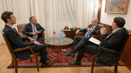 Trump'ın danışmanı Witkoff ve damadı Kushner, Gazze'deki ateşkesi görüşmek için İsrail&#03