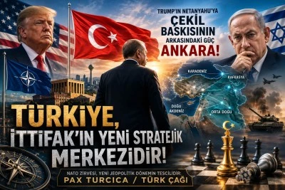 Trump'ın Netanyahu'ya "Suriye ve İsrail'den &ccedil;ekil" baskısının arkasındaki g&uuml;&ccedil; Ankara! -&Ouml;m&uuml;r &Ccedil;elikd&ouml;nmez yazdı-