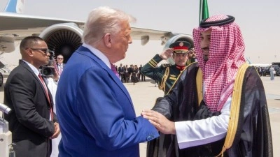 Trump'ın Suudi Arabistan'ın Husilere y&ouml;nelik saldırısına destek verdiği iddiası