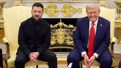 Trump'ın Zelenskiy'e y&ouml;nelik tutumunun son haftalarda olumlu y&ouml;nde değiştiği iddiası