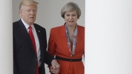 Trump, İngiltere Başbakanı May ile görüştü