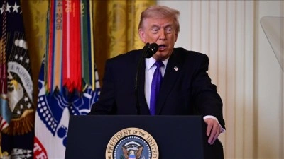 Trump, İran'a saldırı i&ccedil;in Kongre'den onay almaya ihtiyacı olmadığını savundu